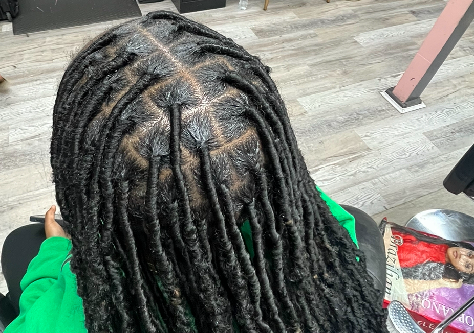Medium soft locs