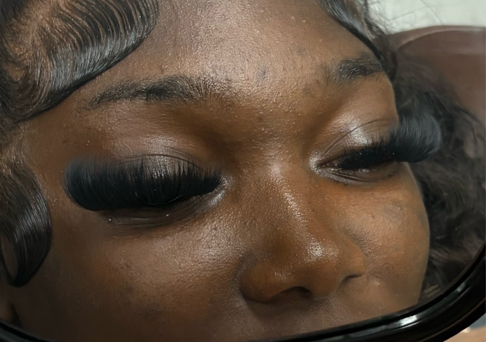 3 Layers of fluffy lashes