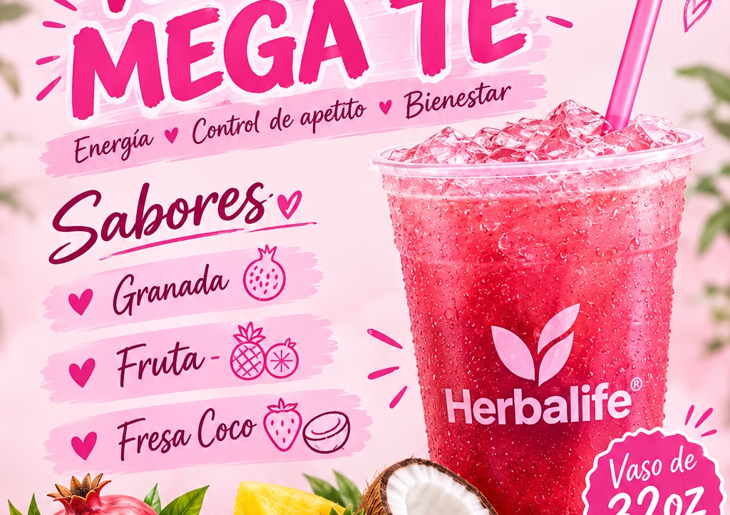 Mega Té Herbalife