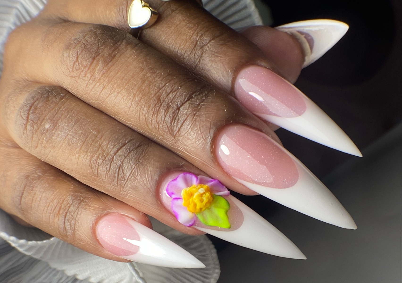 French/Dos Tonos Manos XL Largo