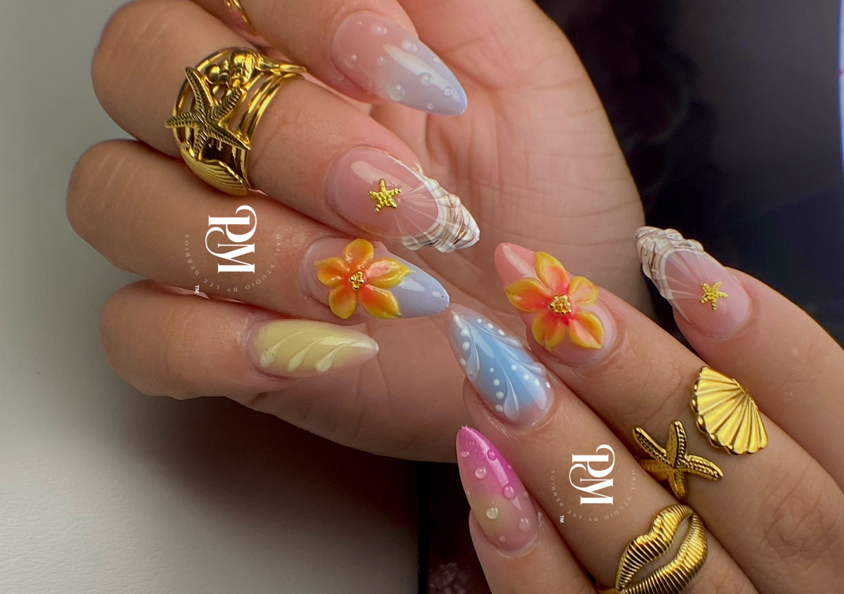 Soft Gel Tips Mediano 