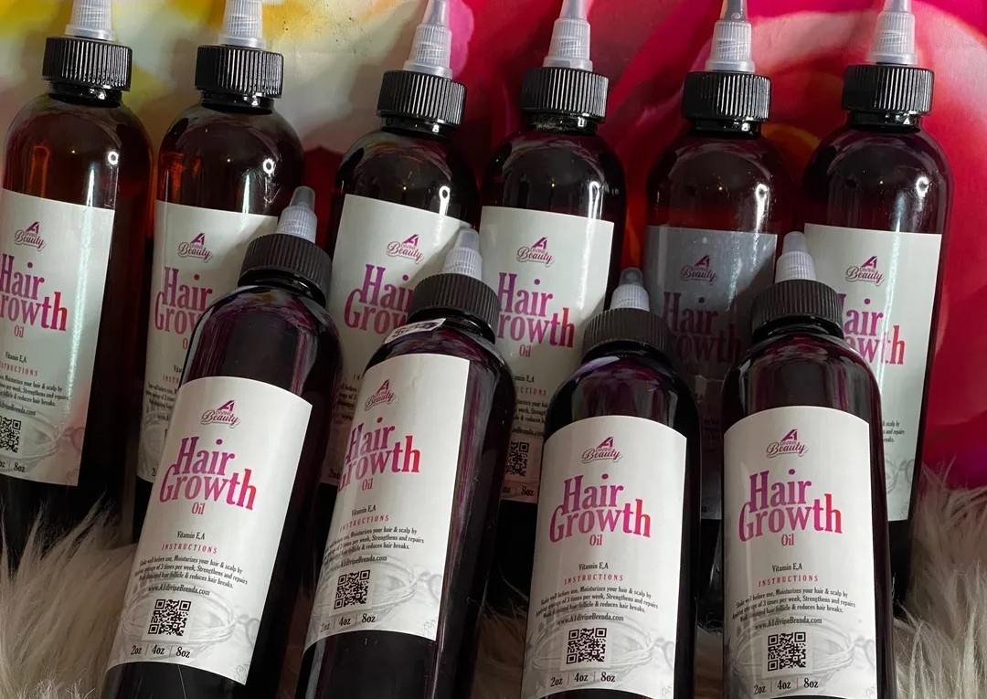 A1 Hair Growth  Oils With Mint 