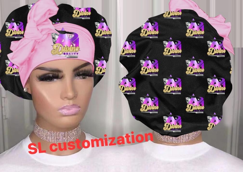 Adults A1 bonnet  pink