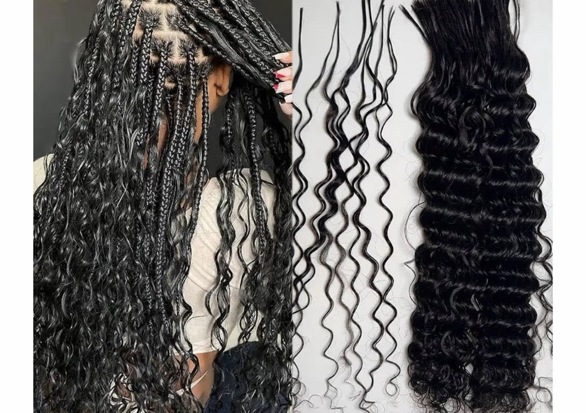 Deep wave  Pre divine 16 inch  1 bundle