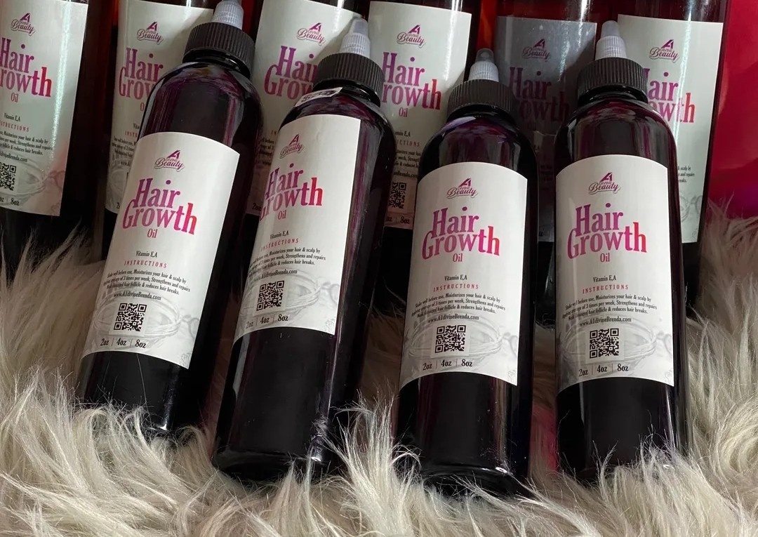 A1 Hair Growth Oils With out Mint