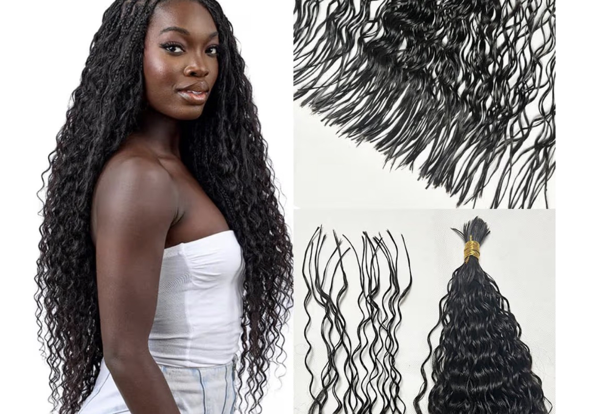 Loose  deep Pre divine 16 inch  1 bundle