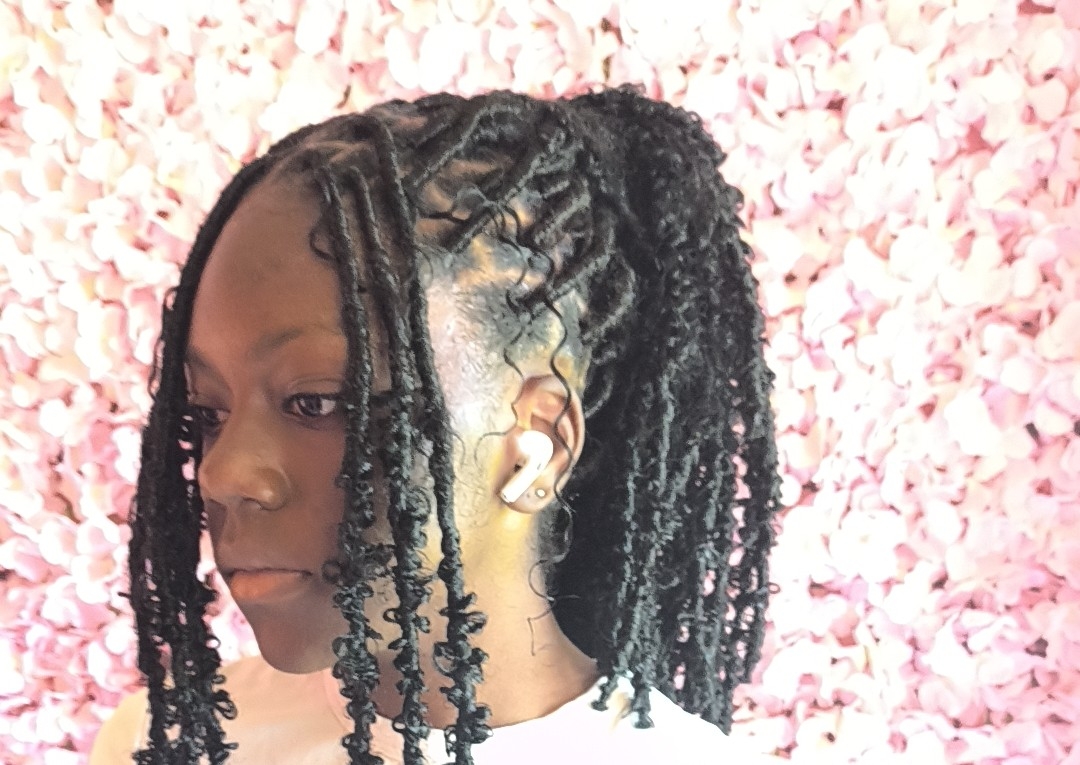 11-16Yrs / butterfly Soft  Locs/ 8 to 10 inch / HAIR NOT INCLUDING 