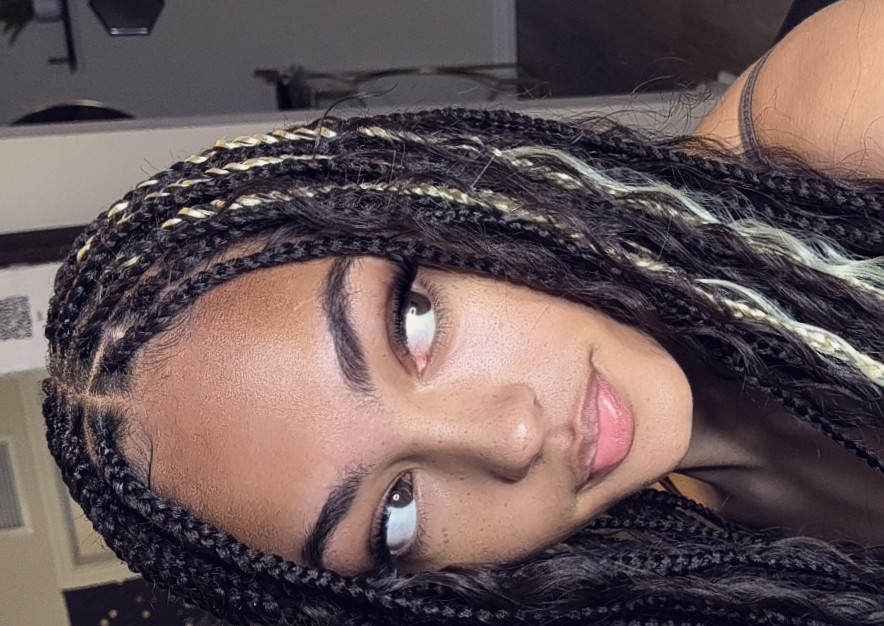 Adults/ Smedium Boho knotless