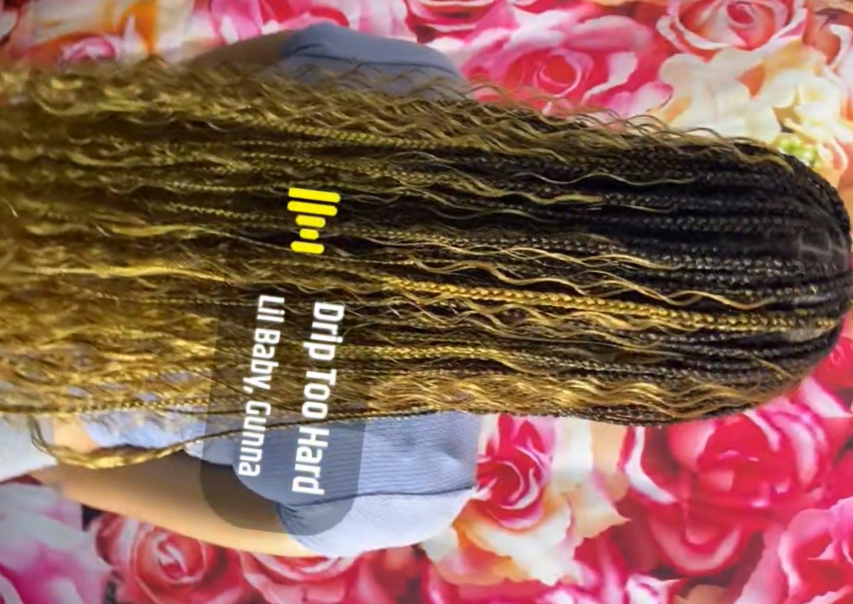 Adults/Medium Boho Knotless