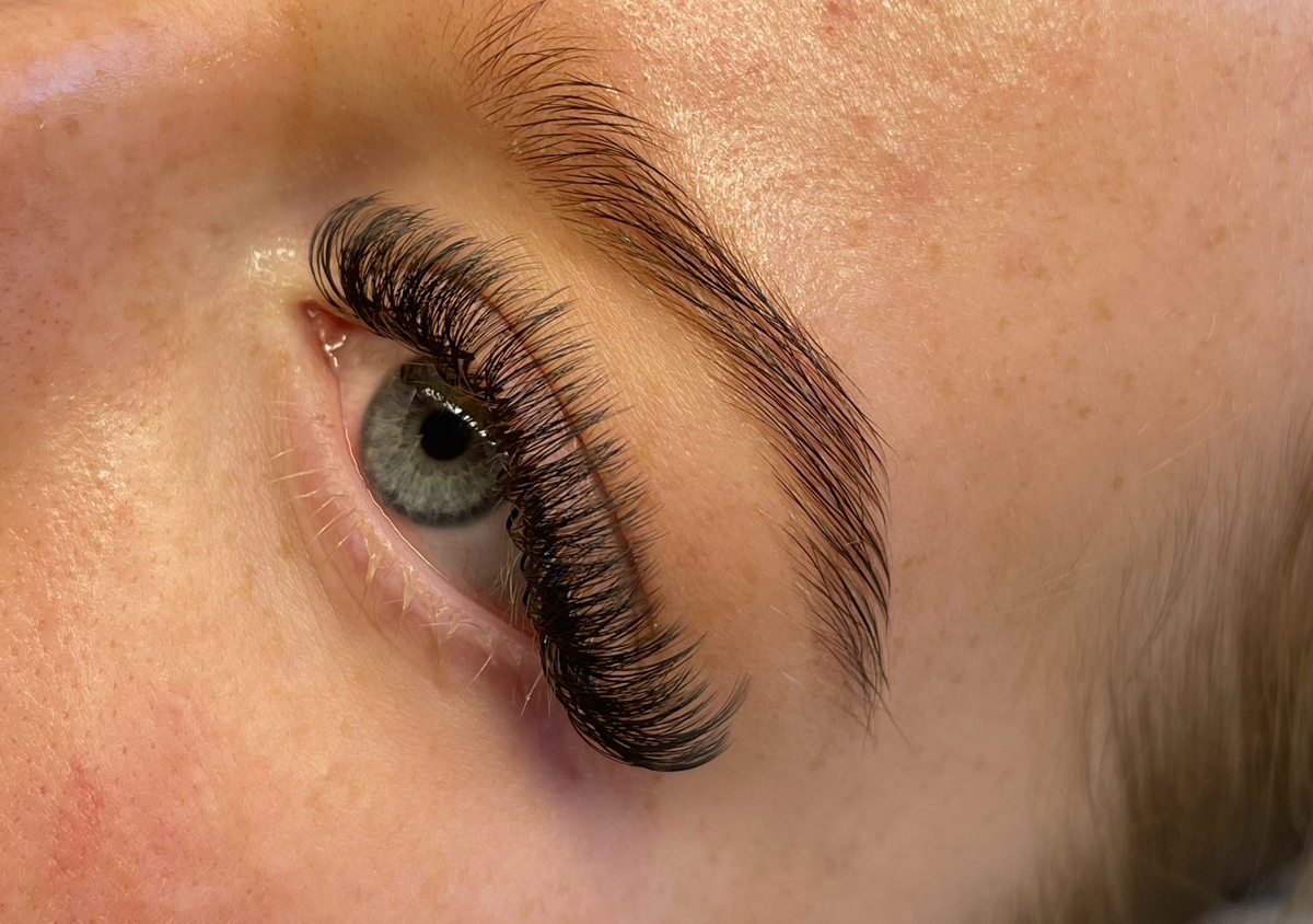 Hybrid lashes 