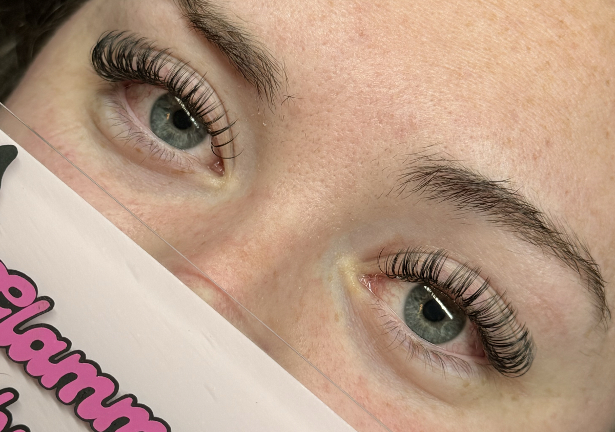 Angel lash infill 