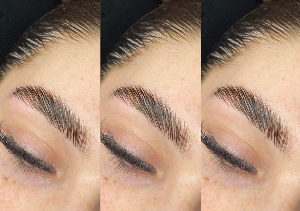 Eyebrow lamination