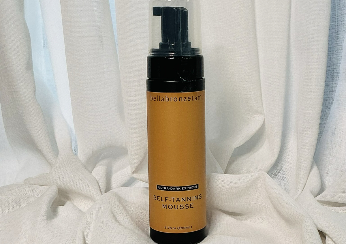 Bella Bronze Ultra Dark Express Tanning Mousse