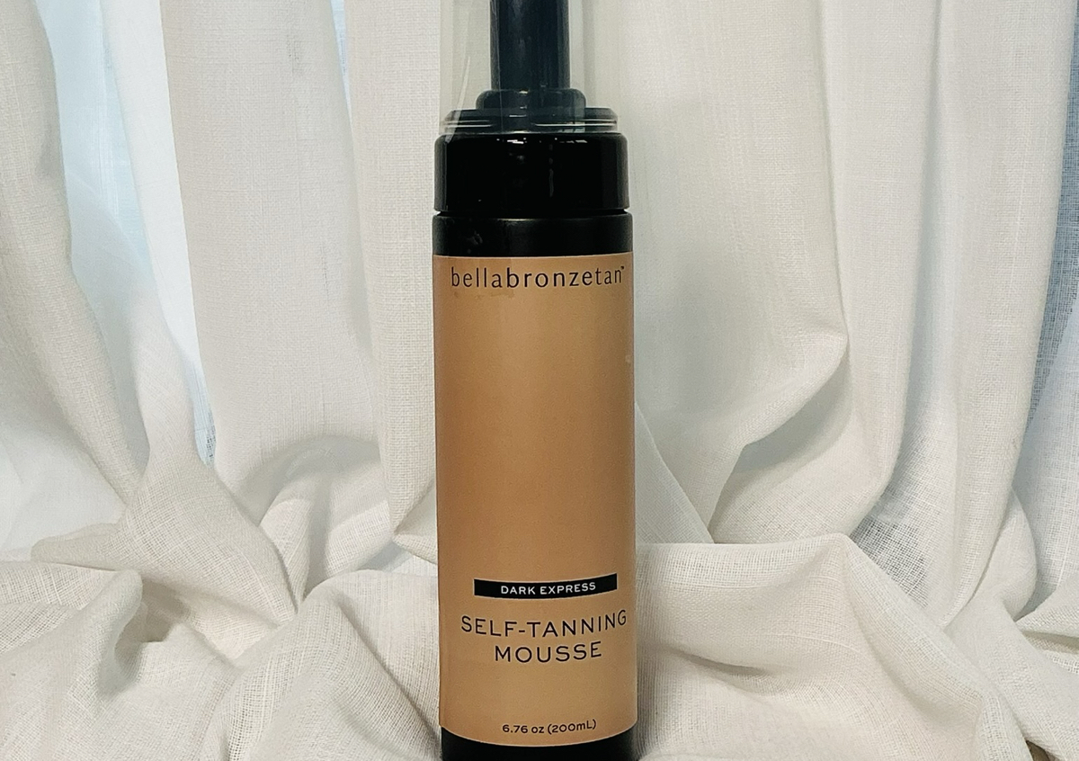 Bella Bronze Dark Express Tanning Mousse