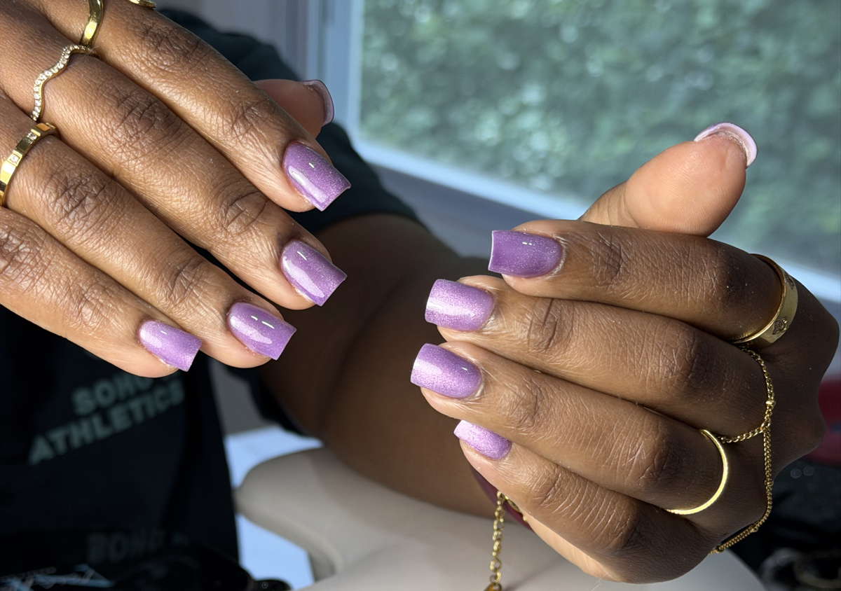 HARD GEL MANICURE w/Michelle (no design)