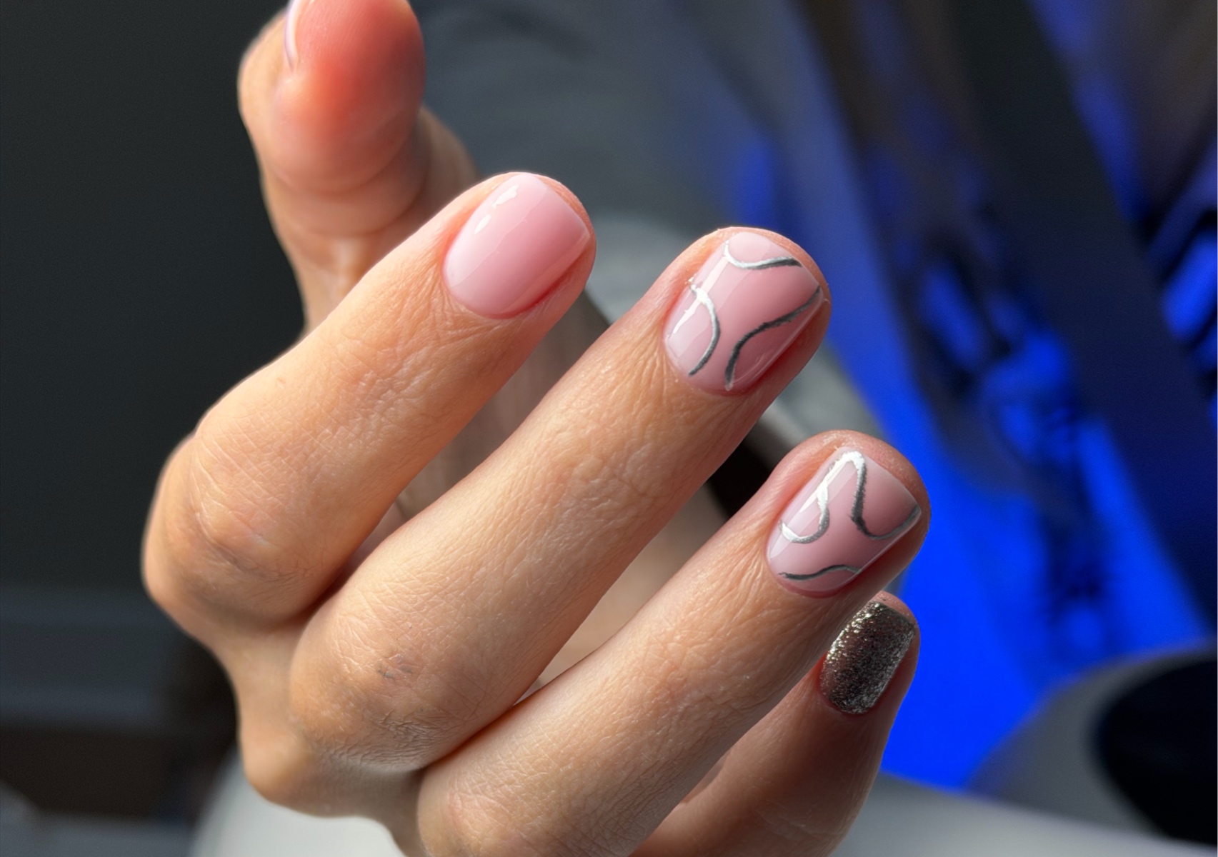 GEL MANICURE (one color) w/Julia