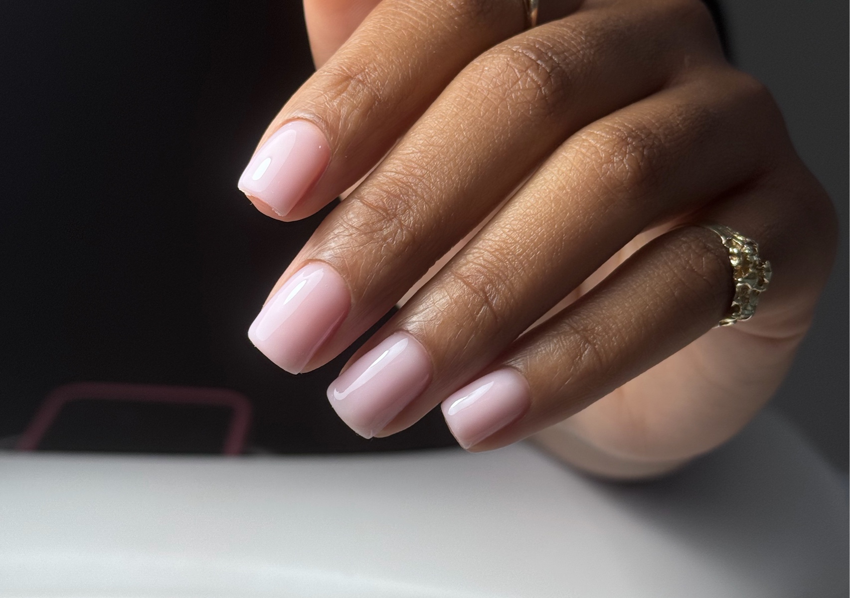 GEL MANICURE w/Anastasia (owner)