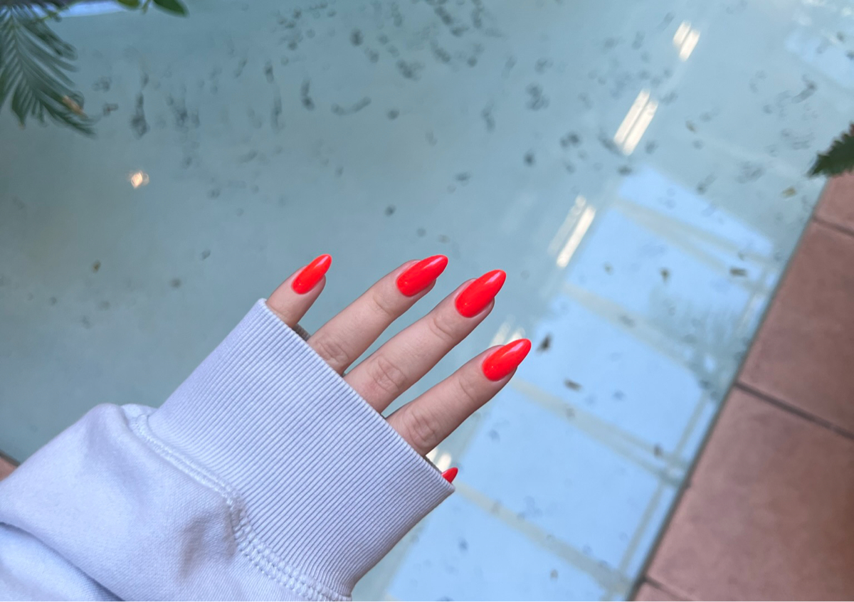 NAIL EXTENSIONS - one color 