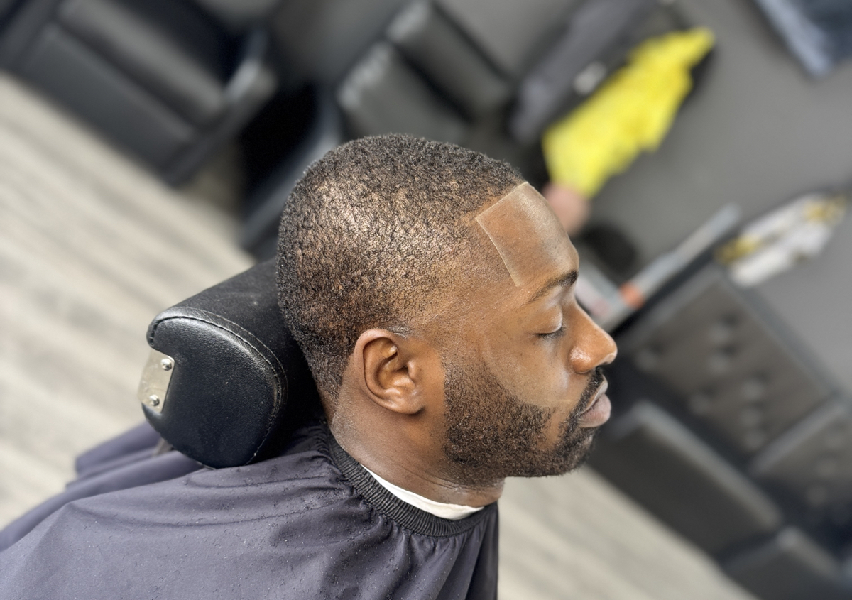 Haircut & Beard (5/5)