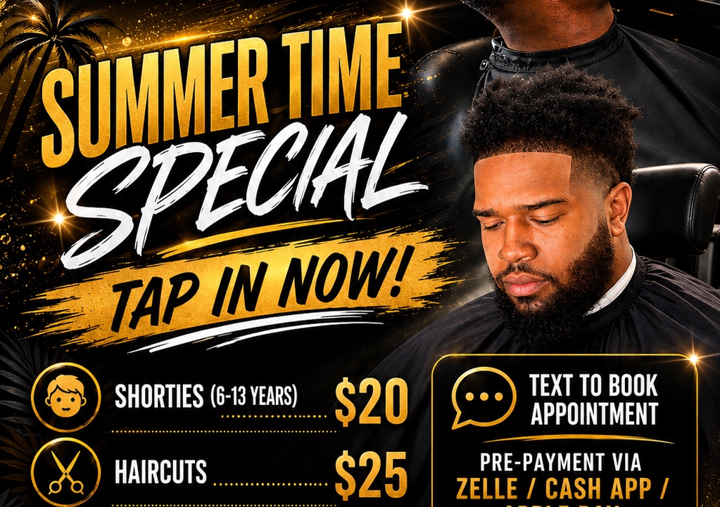 Haircut + Beard