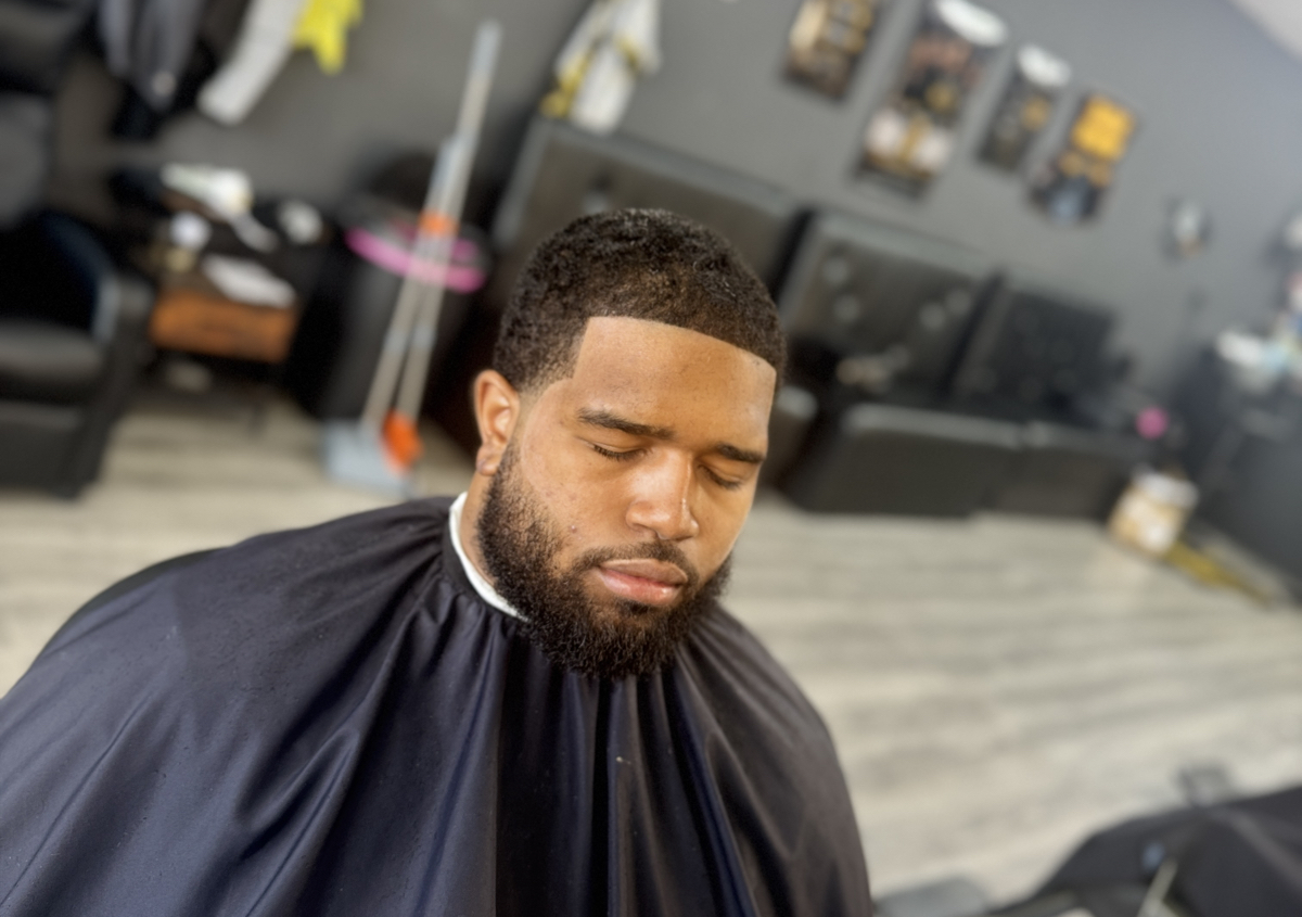 Haircut & Beard (3/5)