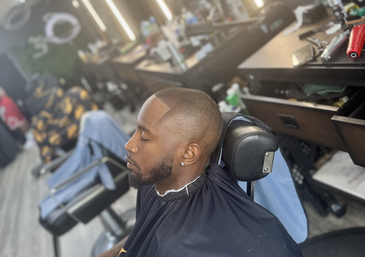 First Time Haircut + Beard 