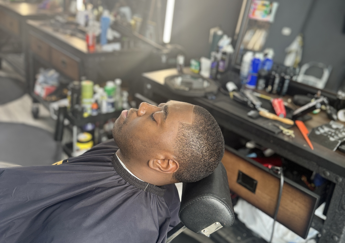 First Haircut 