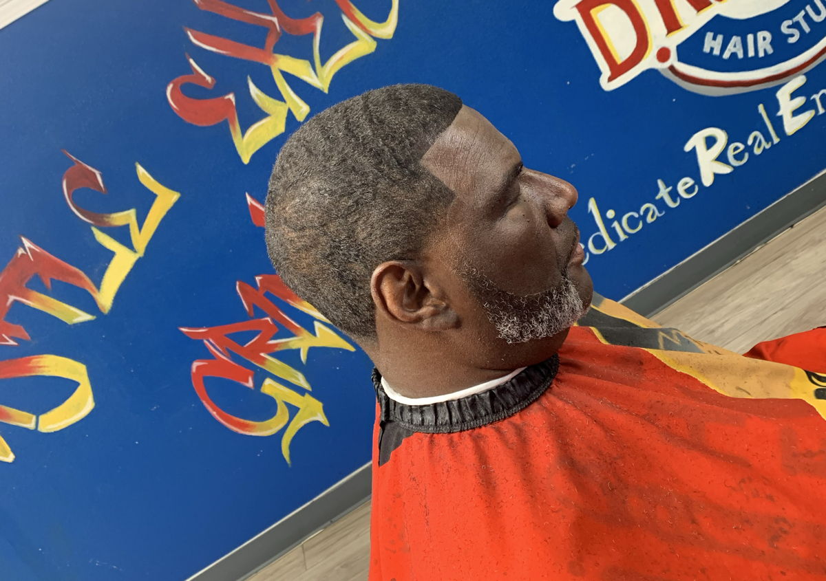 Haircut + Beard (6pm-9pm) (2/2)
