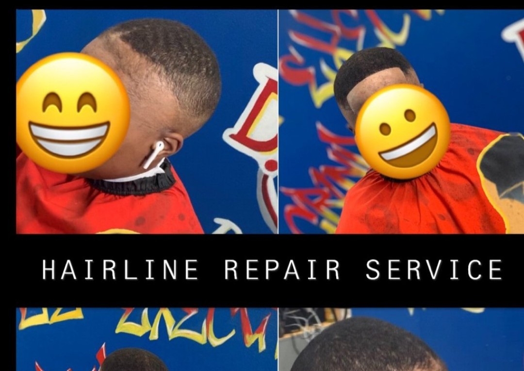 Hairline Repair