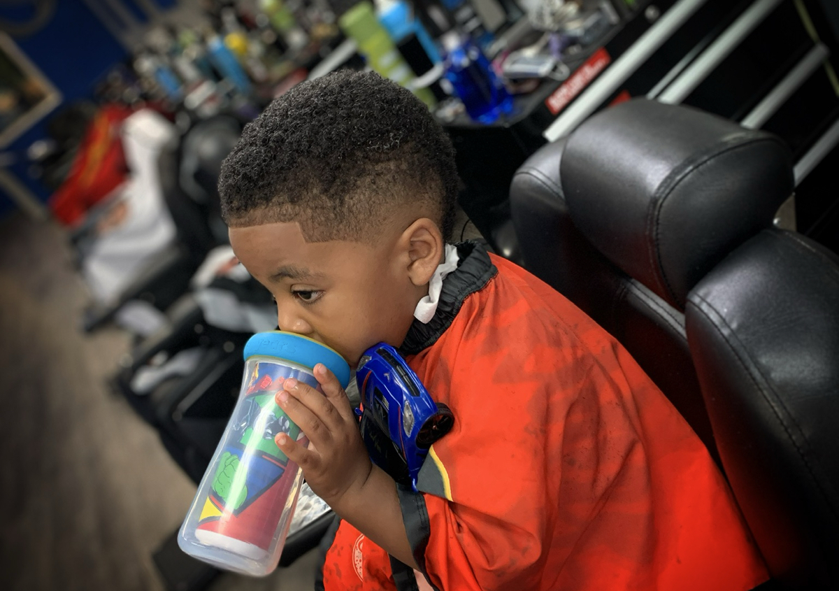 Youngins Cut (1-5years old)  (2/4)