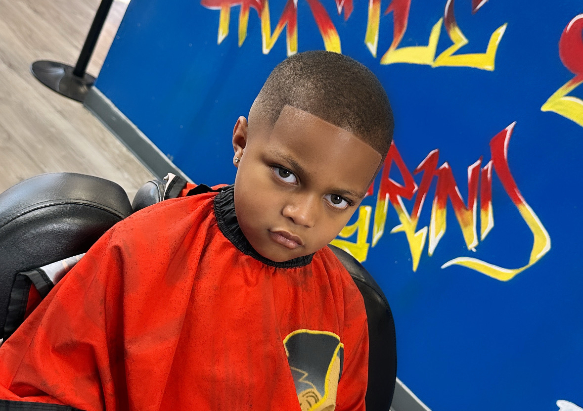 Youngins Cut (1-5years old)  (1/4)