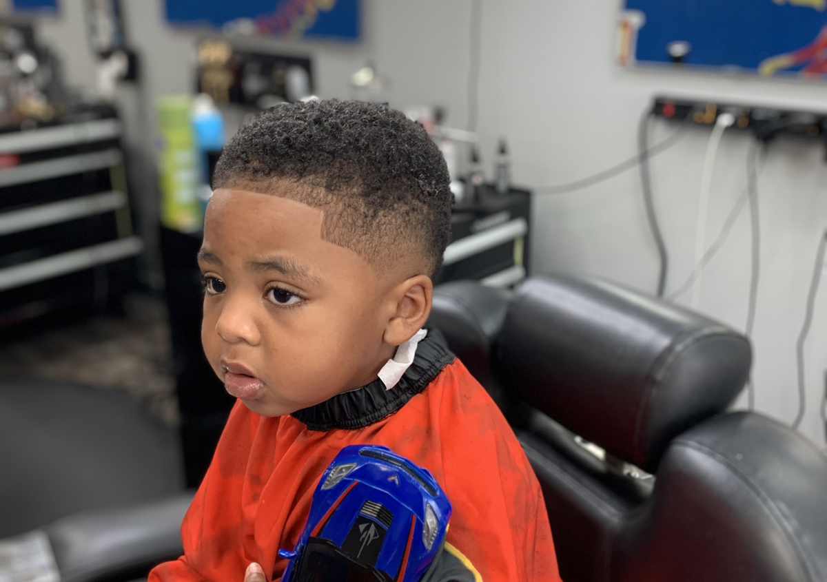 Youngins Cut (1-5years old)  (3/4)