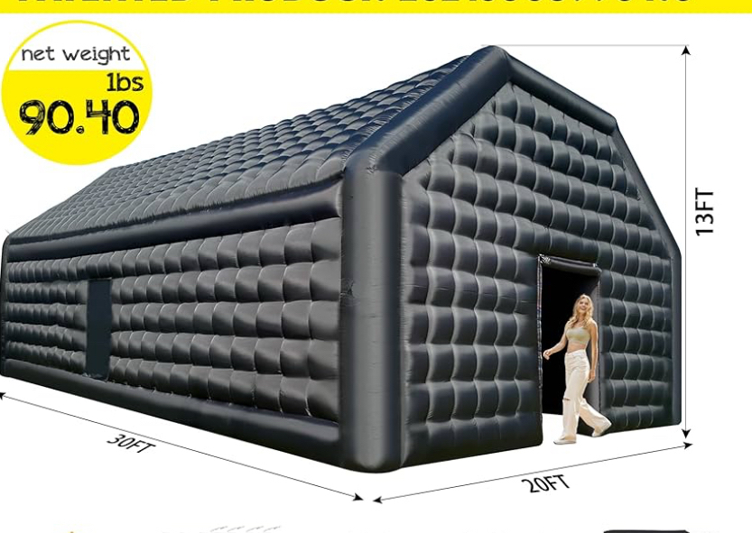 Full Day Inflatable Rental 30x20x13