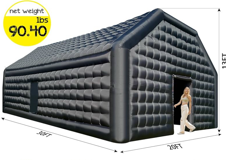 Half Day Inflatable Rental 30x20x13