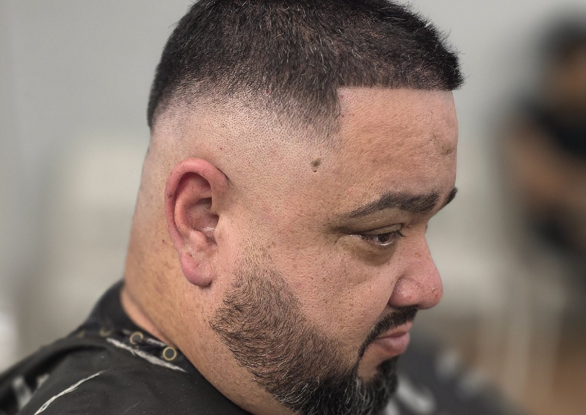 recorte y barba con afeite (2/3)