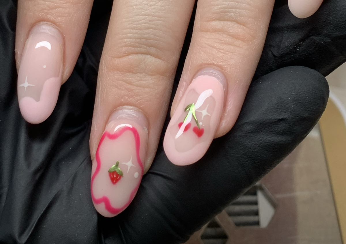 5 prepaid visits hard gel