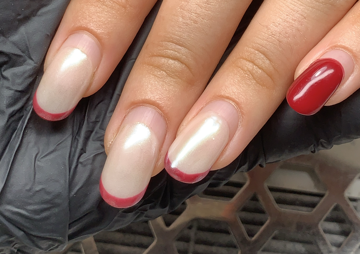 Rebalance 4 weeks or more BIAB  plain