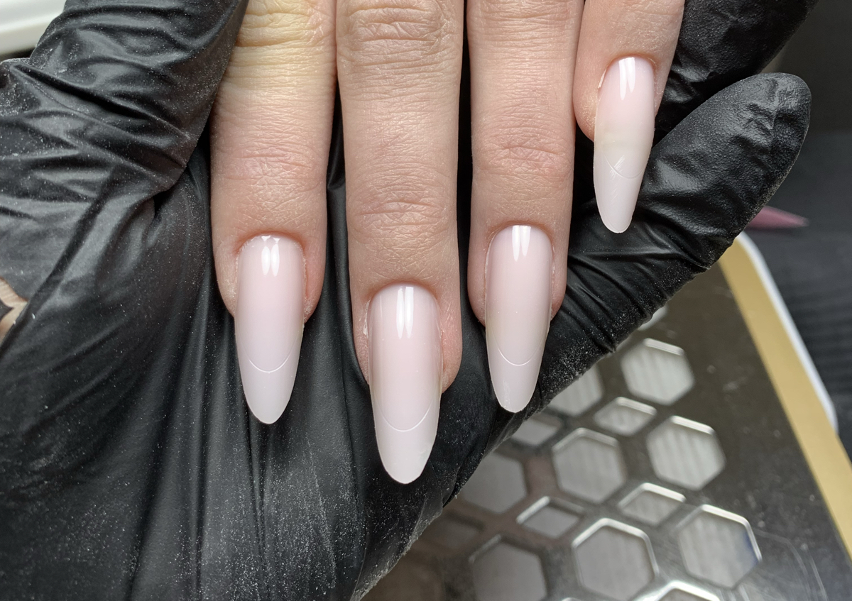 Hard Gel Long Set plain