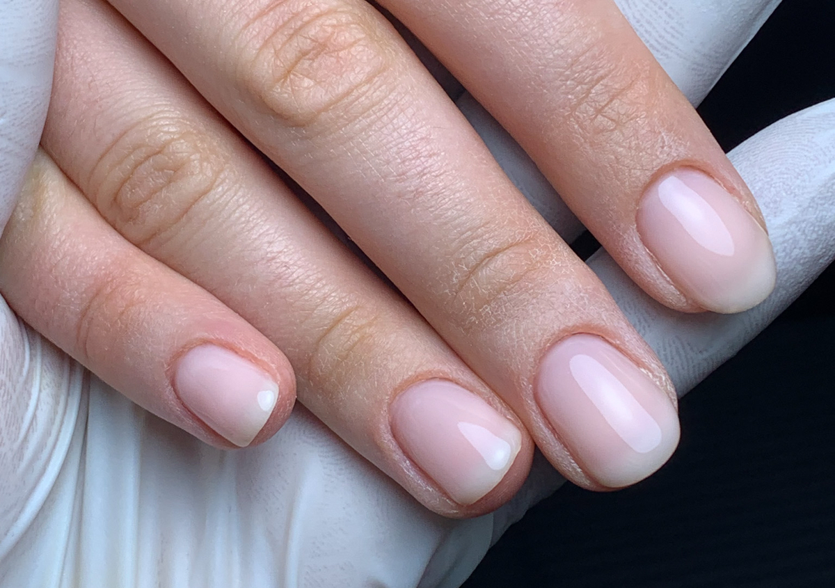BIAB -Structured manicure plain