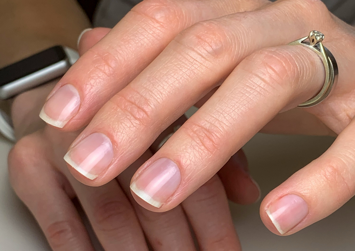 Japanese manicure 