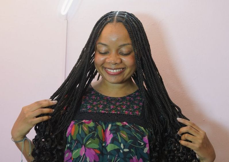 Knotless Braids Medium