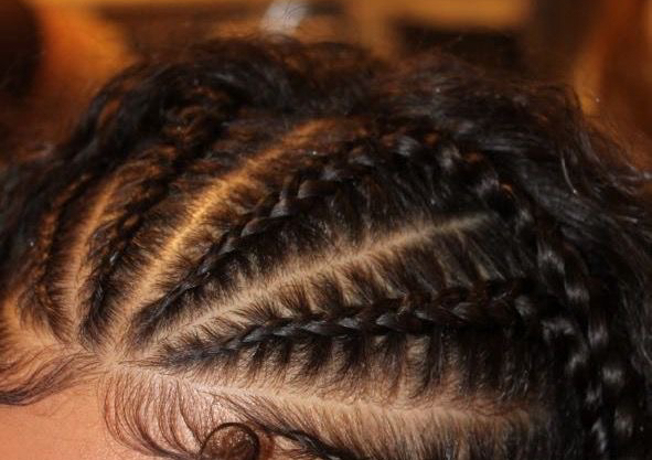 Conwrolls en la parte frontal