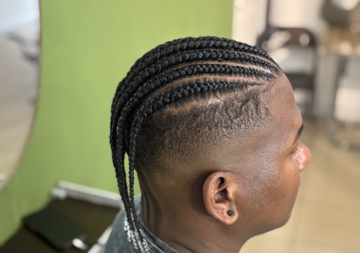 Corn rolls masculinas 