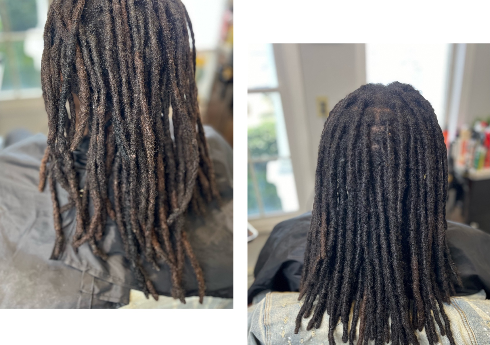   Crocheting Locs/ Loc repair 