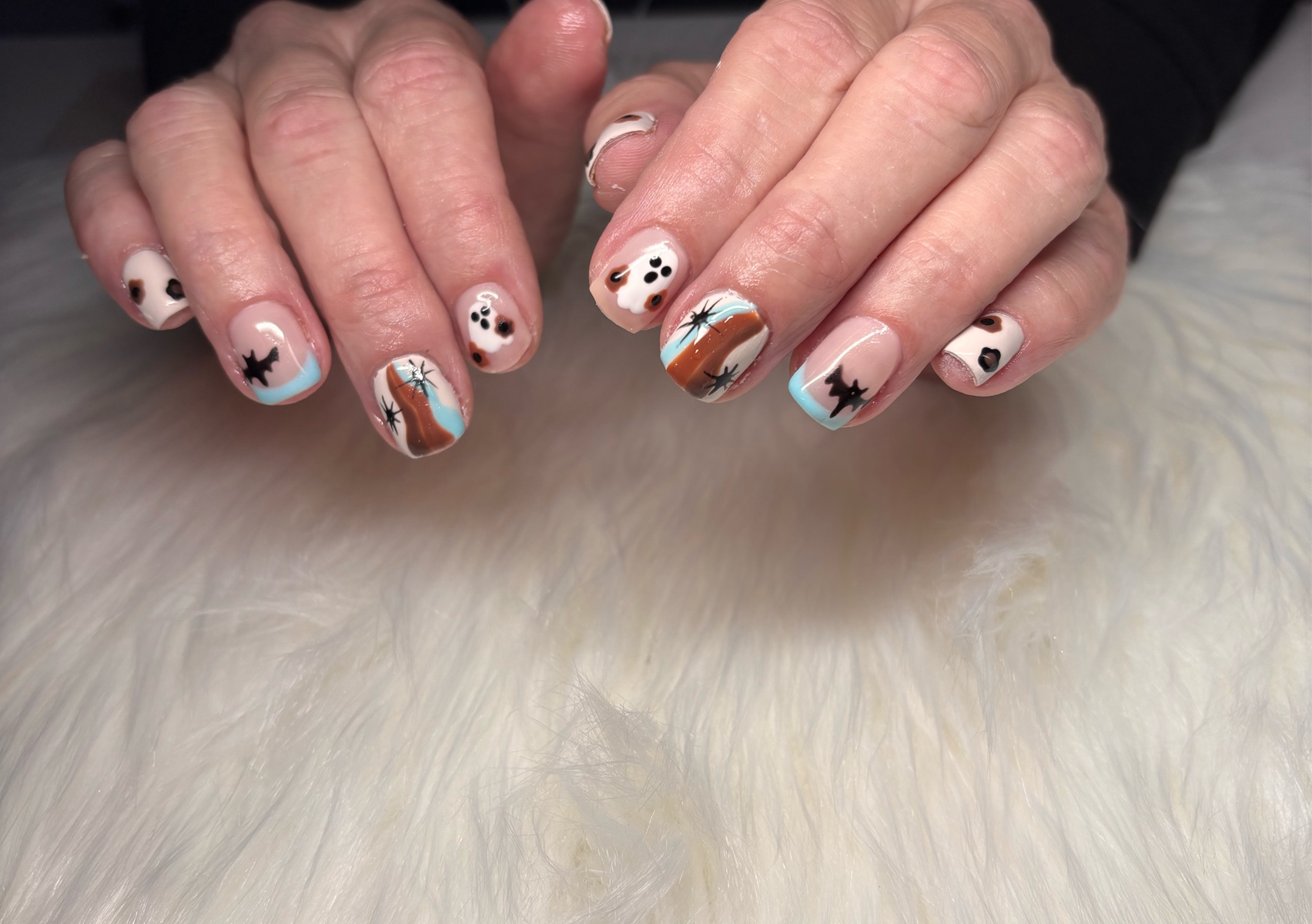 Hard Gel Manicure ( Full Art)