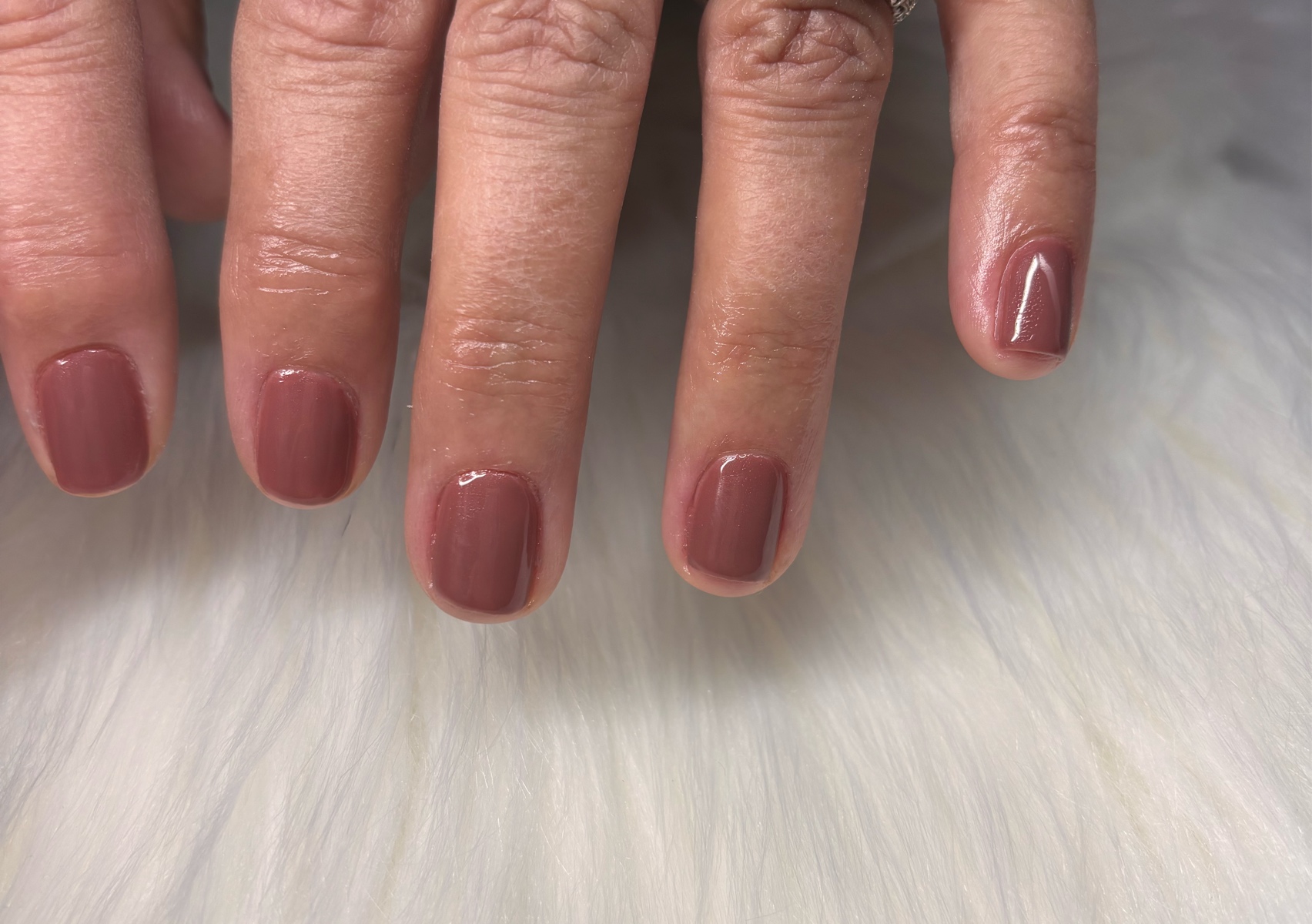 Basic Manicure (Solid Color)