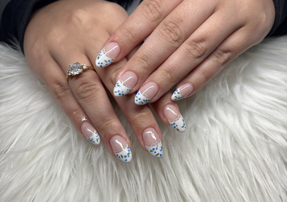 Hard Gel Fill In (Full Art) 