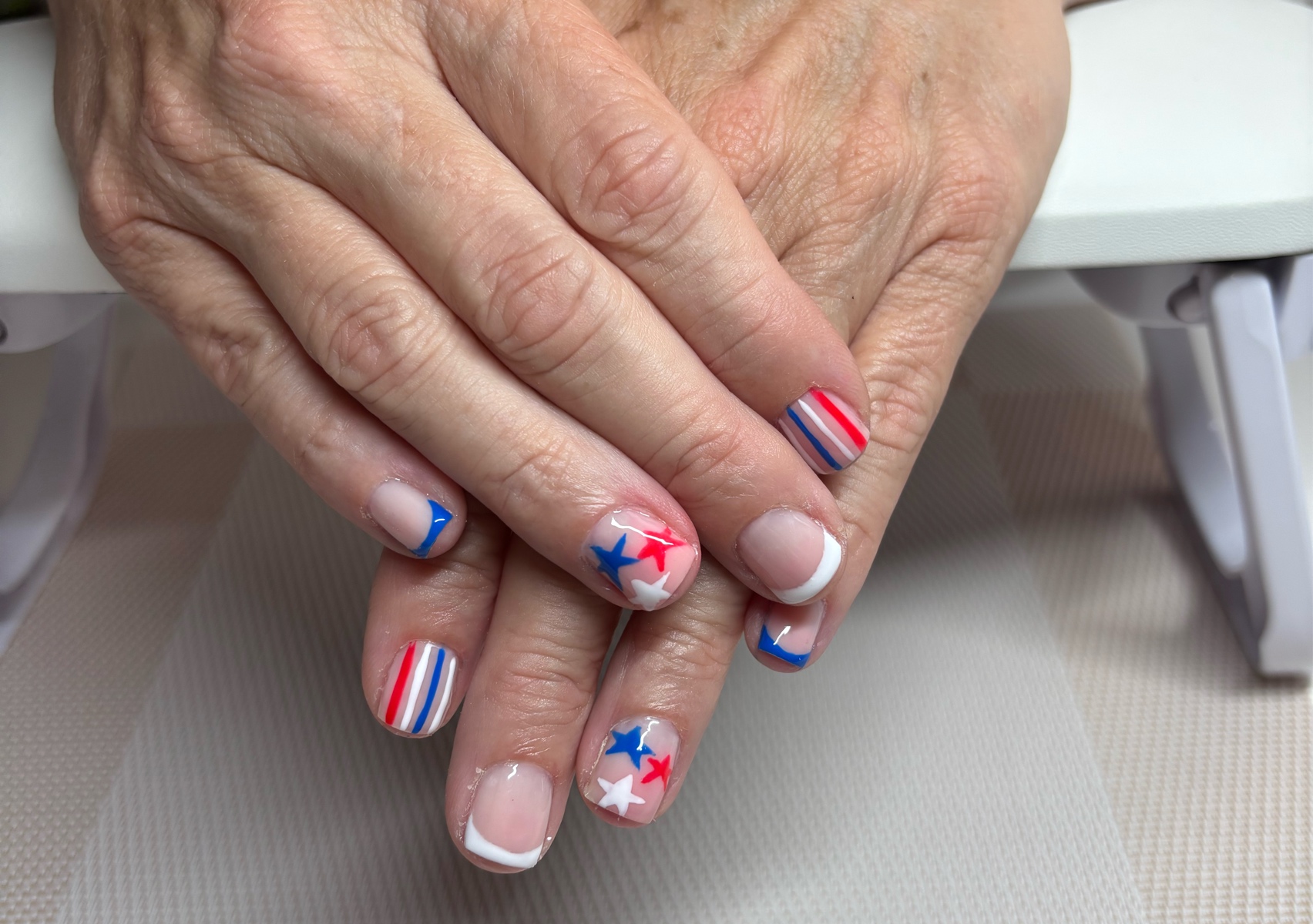 Builder Gel Manicure ( Full Art)