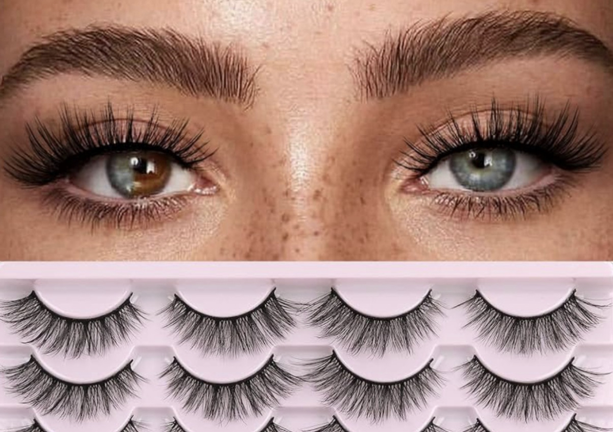 False Eyelashes One use 