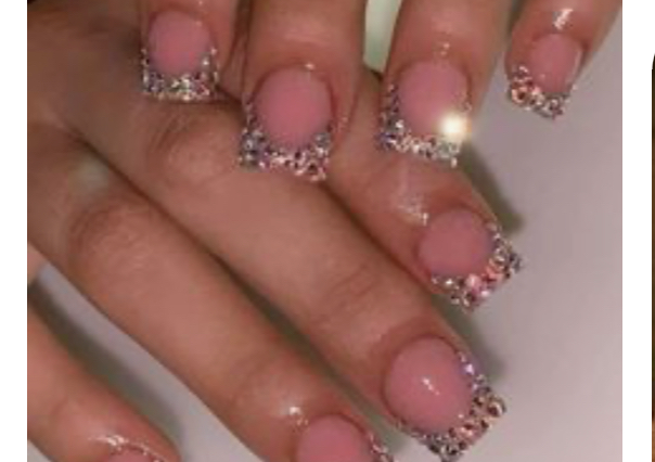 Bling bling full set 100% Swarovsk. Short